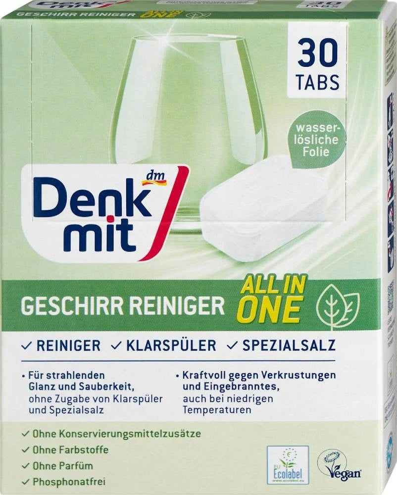 Denkmit dishwasher tablets Eko Shamb Eko Treatment Plants 30