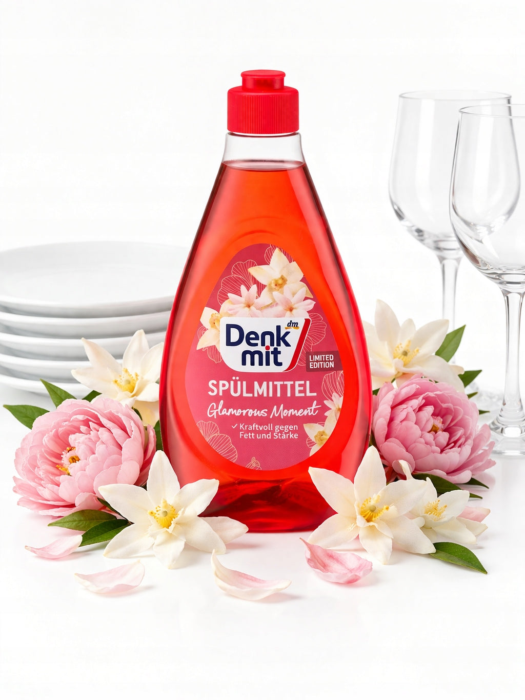 Denkmit dishwashing liquid 500ml Glamorous Moment