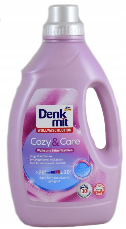 Denkmit wool washing liquid 30 washes