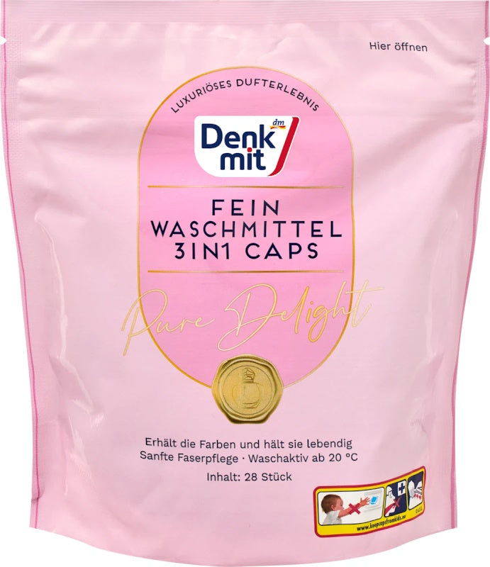 Denkmitkawashing powders Pure Delight 28 pcs.