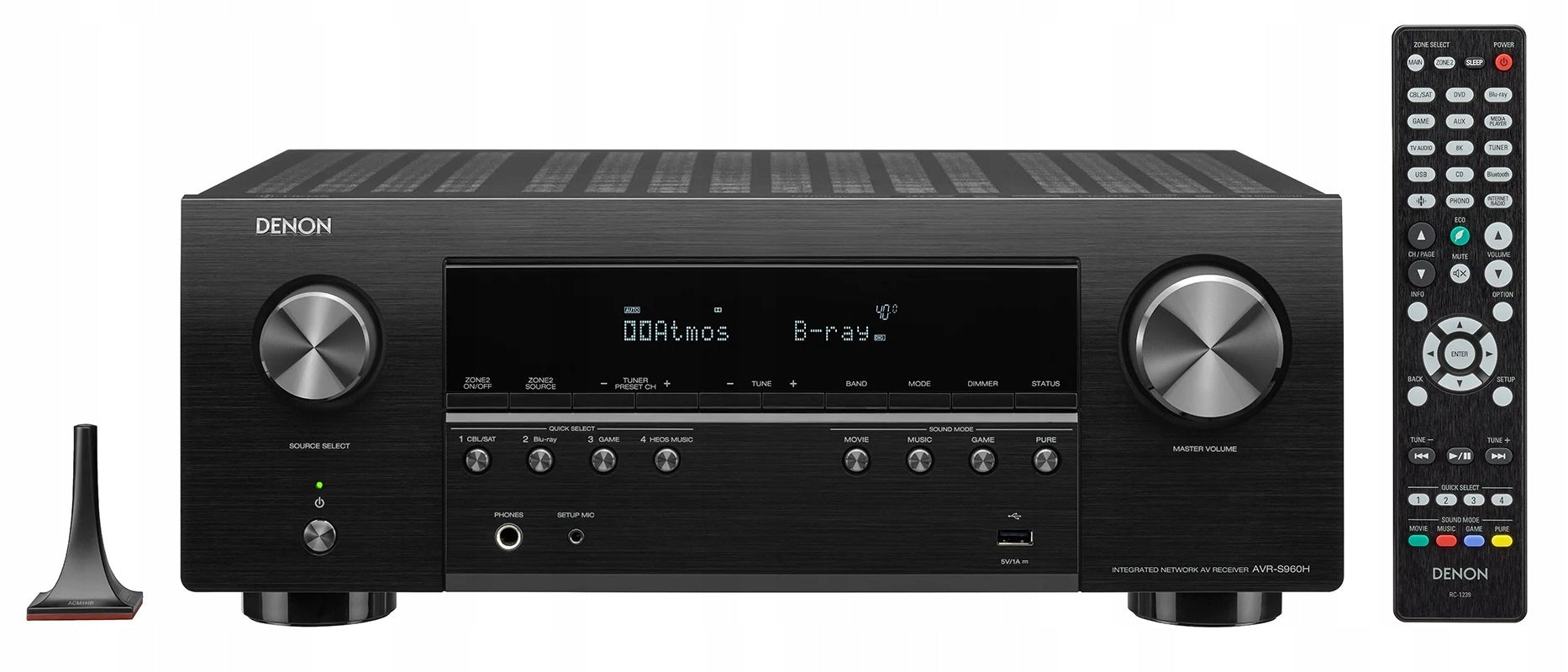 Denon AVR-S960H 7.2