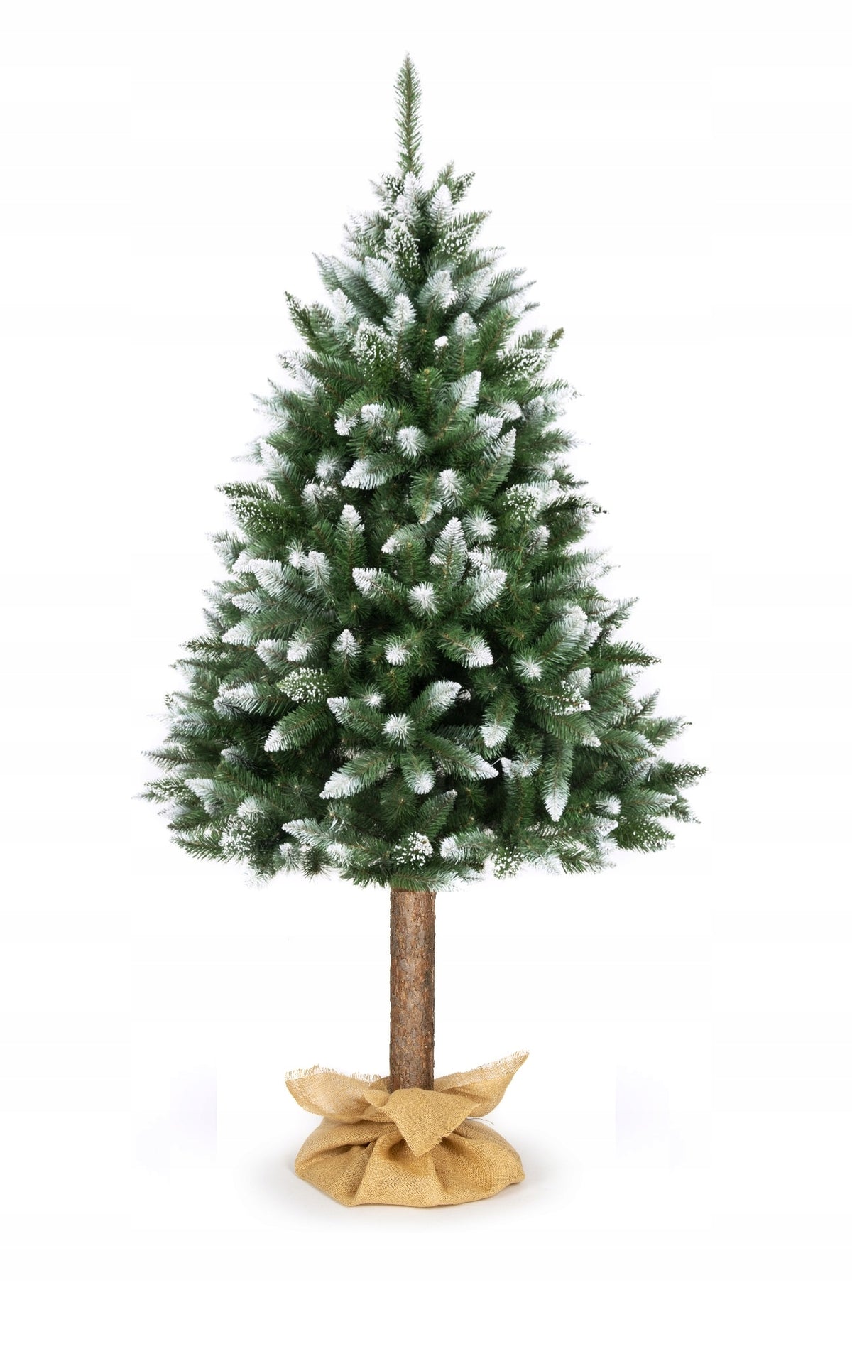 Dense Christmas tree diamond pine on the trunk 220 cm