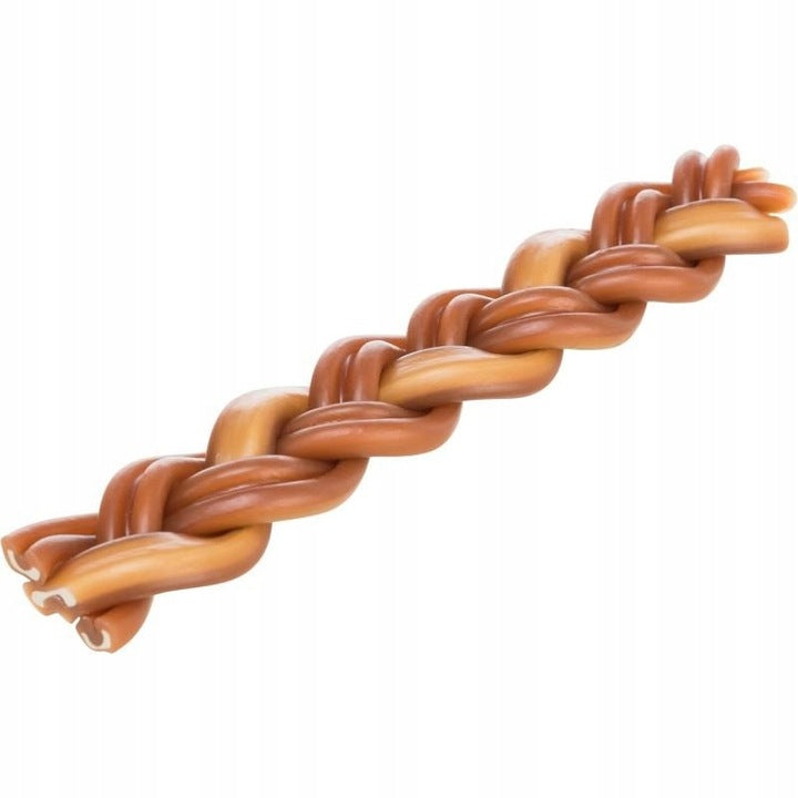 Denta Fun CHEWING BRAID WITH BEEF PENIS 15CM TX27648