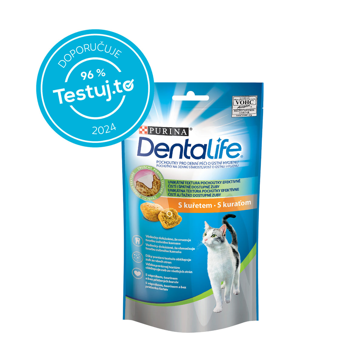 DentaLife Cat with Chicken 8 x 40 g