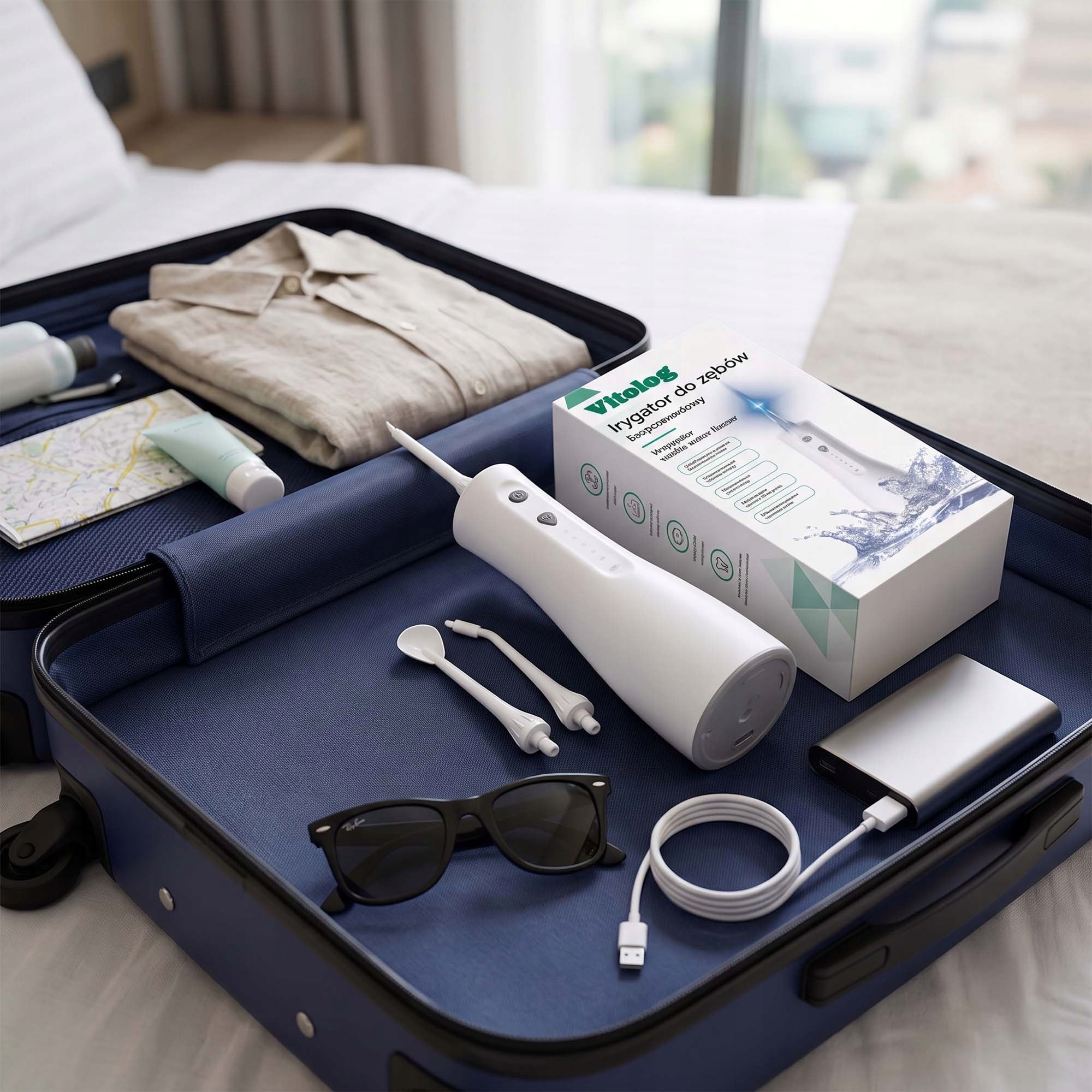 Dental Irrigator Dental Wireless For Oral Teeth Medical device no
