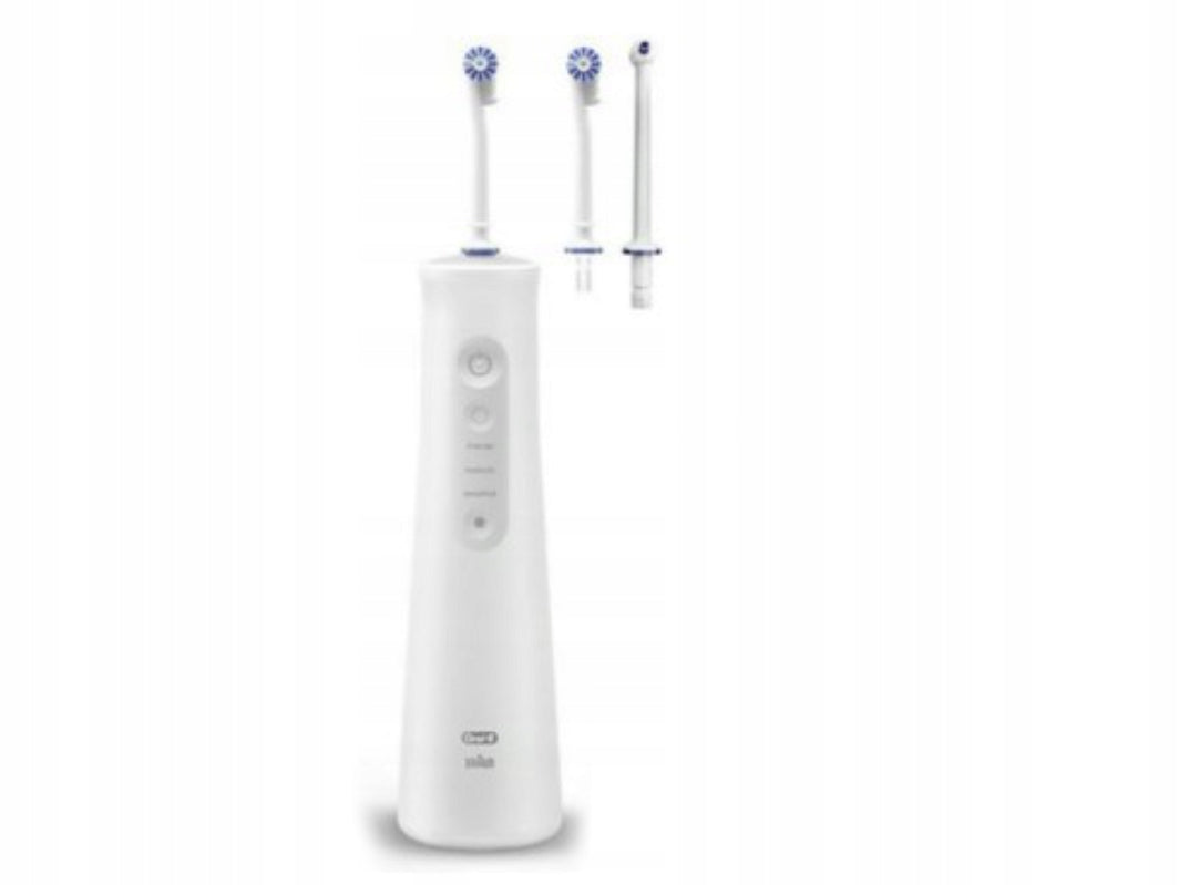 Dental Irrigator Oral-B MICROJET POWER 6 White + 12 Tips Brand Oral-B