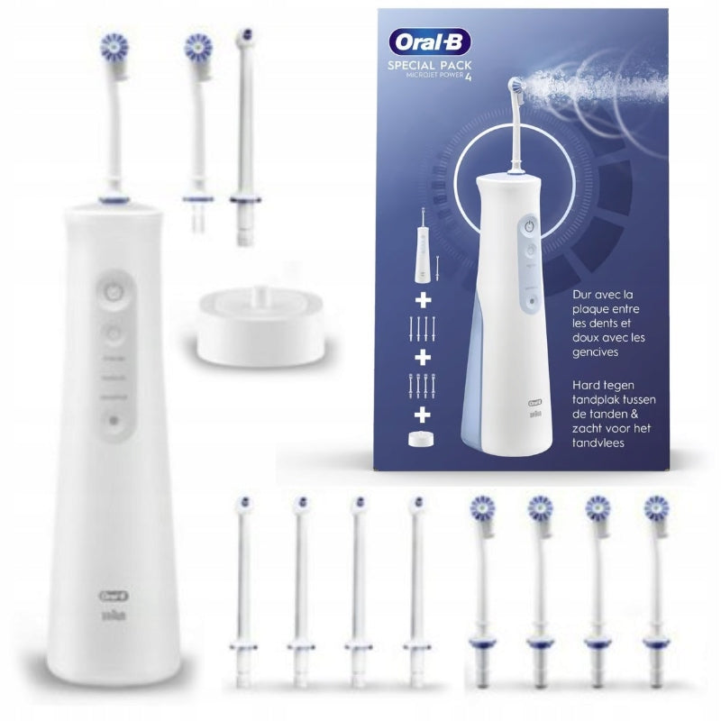 Dental Irrigator Oral-B MICROJET POWER 6 White + 12 Tips