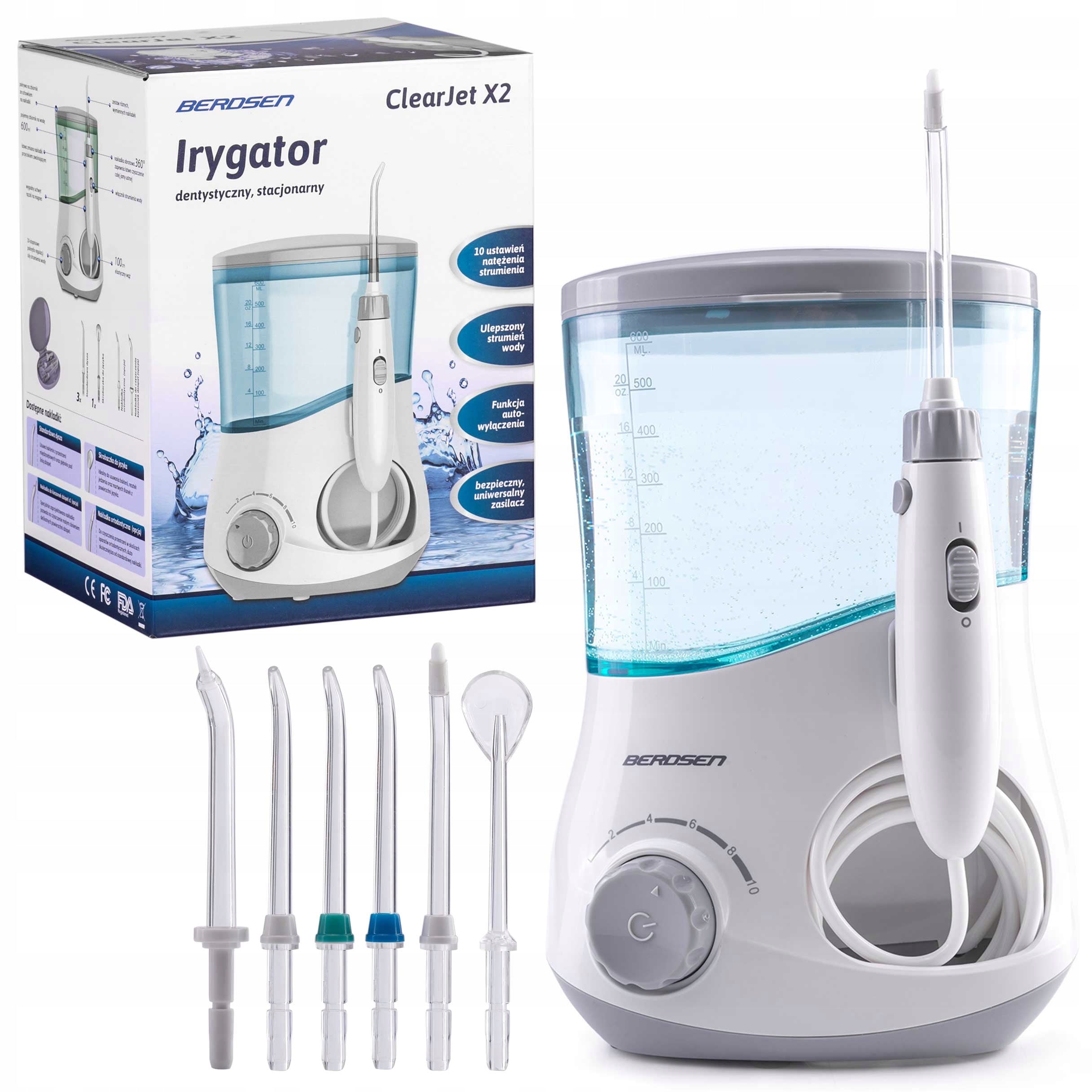 Dental Irrigator Professional Berdsen Clearjet X2