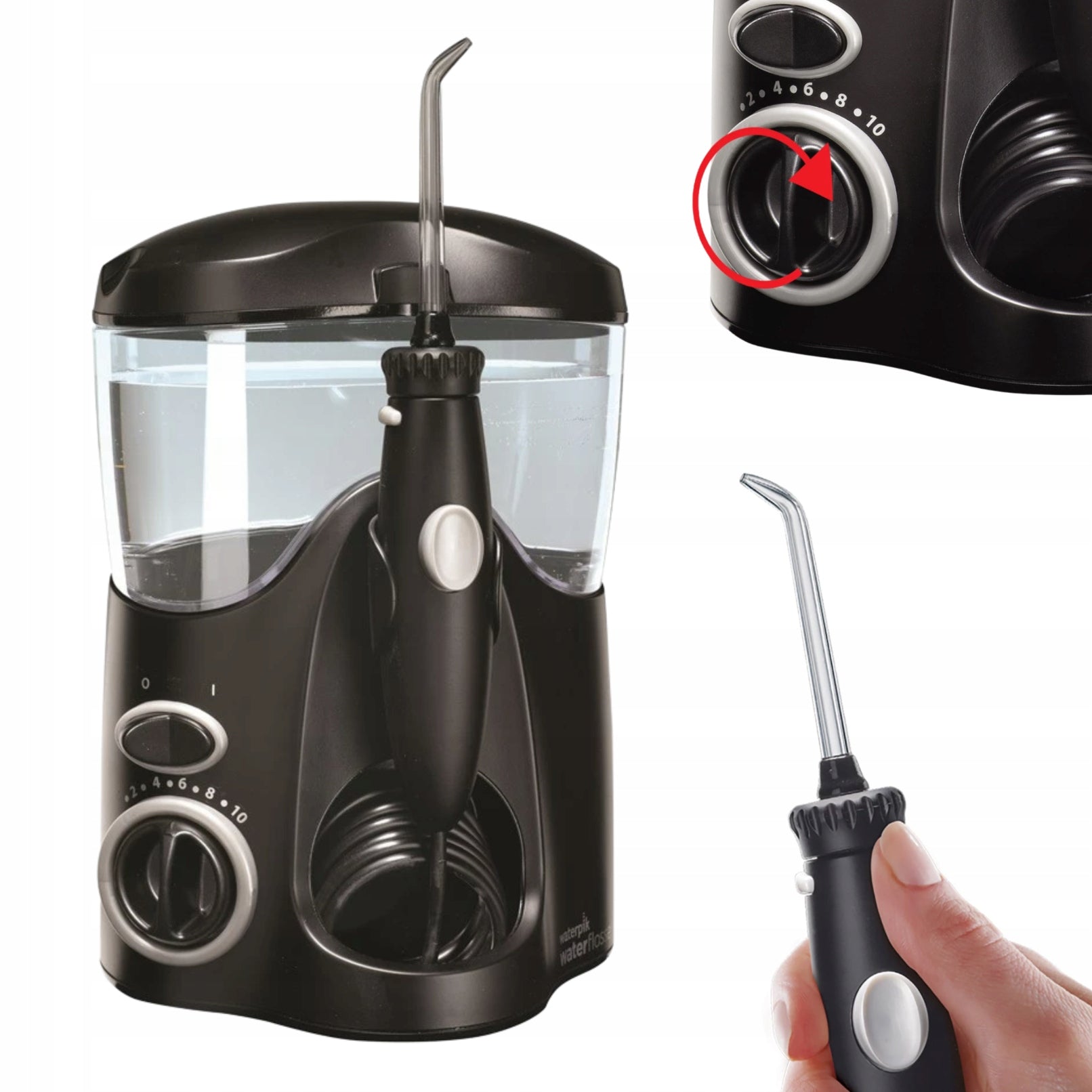 Dental Irrigator Waterpik Ultra WP112 Black Stationary