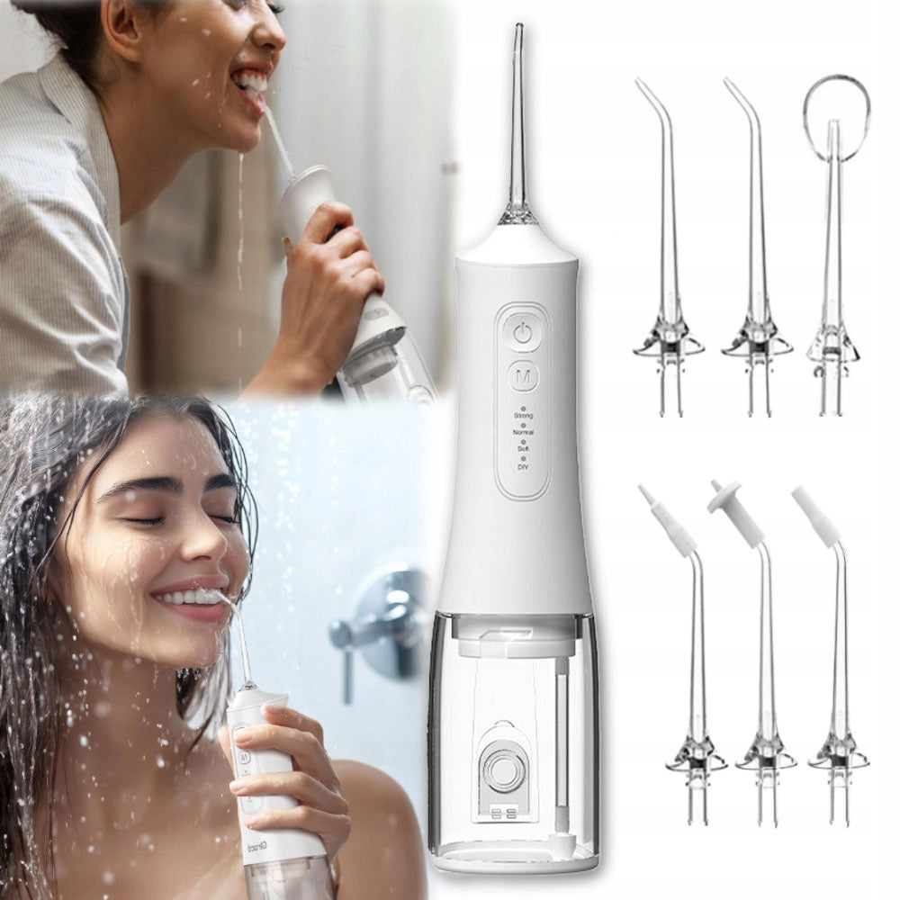 Dental Rinser 4 Operating Modes 6 Nozzles Electric Rinser 300ml EAN (GTIN) 8711727435168