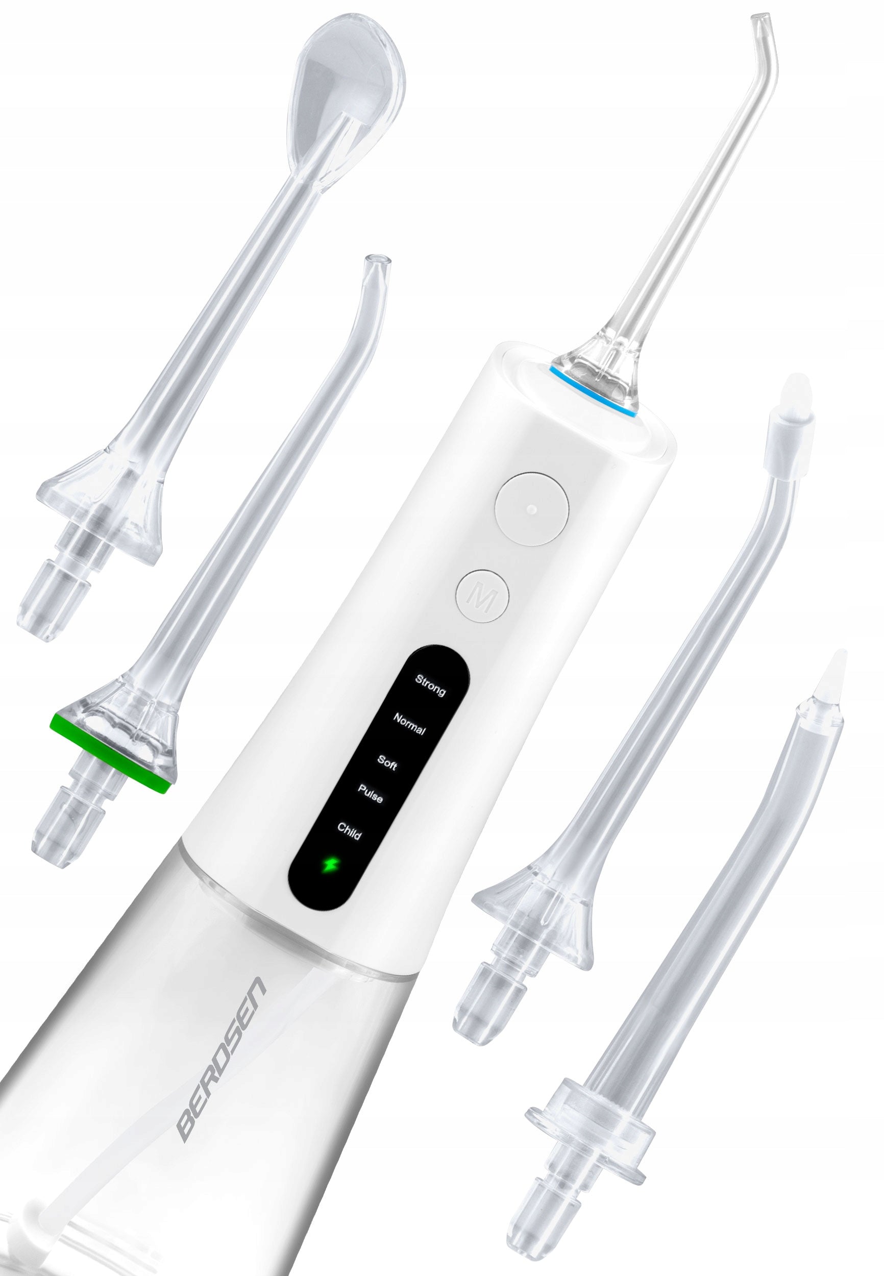 Dental Wireless Tooth Irrigator BERDSEN 5 Modes 5 Tips Medical device no
