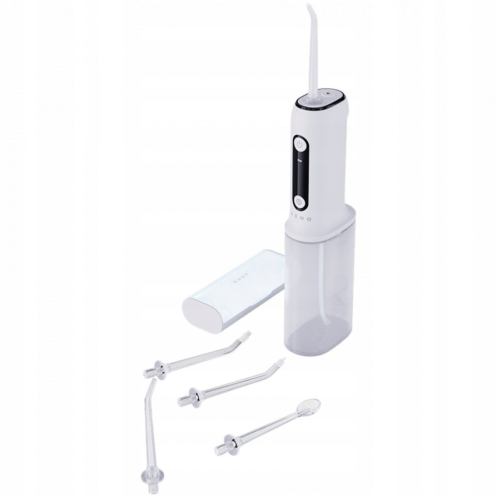 Dental irrigator 100 PSI 200 ml 12 programs Aeno DI1 white