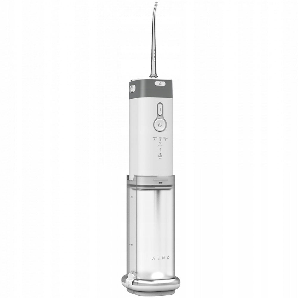 Dental irrigator 5 modes 140 PSI 200 ml Aeno DI2 white Packaging status original
