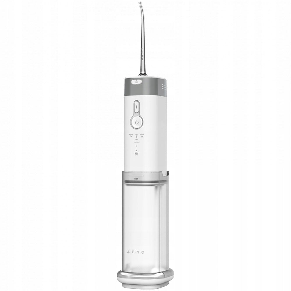 Dental irrigator 5 modes 140 PSI 200 ml Aeno DI2 white