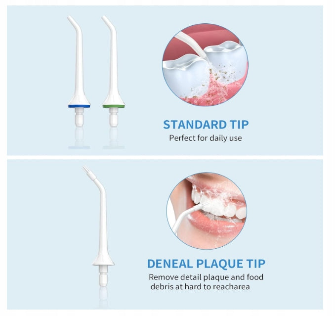 Dental irrigator TUREWELL professional for oral with 5 tips Manufacturer code Y202