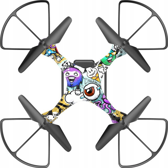 Denver DCH-350 2.4 GHz drone with built-in HD camera
