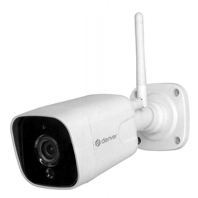 Denver IOC-241 Outdoor Wi-Fi Camera with Tuya Brand Denver