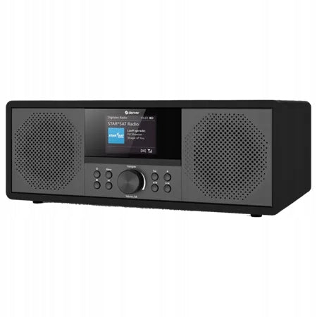 Denver MIR-270B Micro tower with DAB+ FM radio Internet Bluetooth function