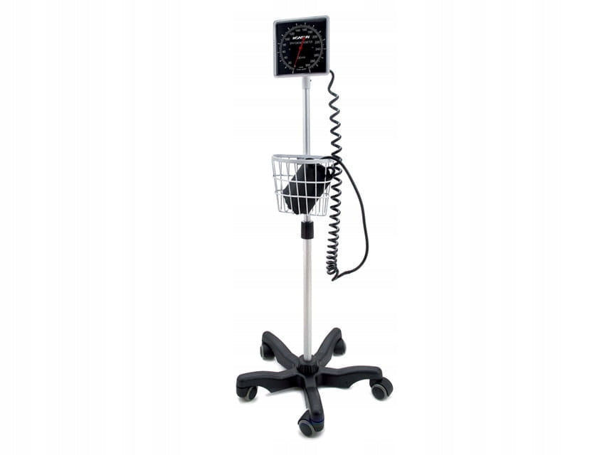 Denver Mobile Clock Blood Pressure Monitor on Tripod