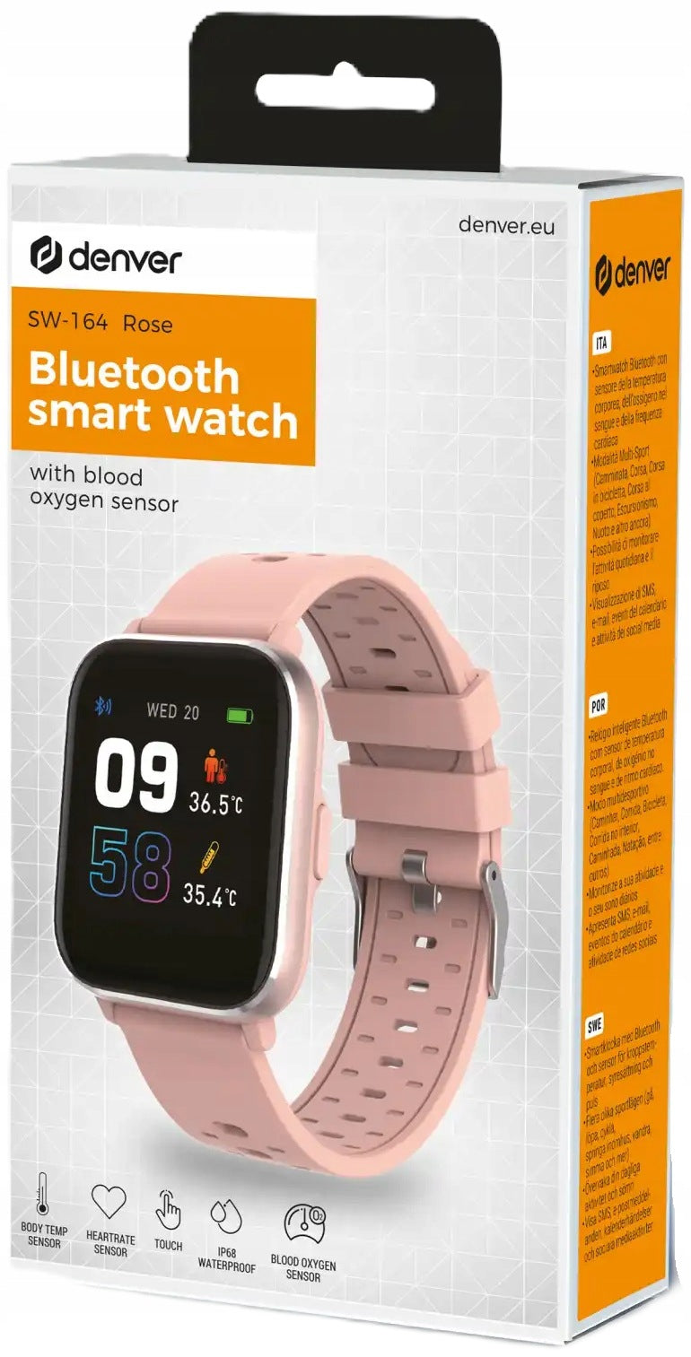 Denver SW-164 Bluetooth smartwatch Brand Denver