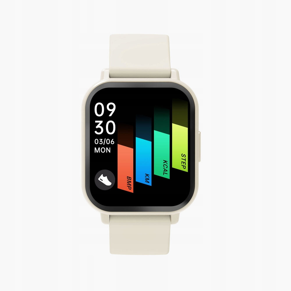 Denver SWC-176BE Smartwatch, Beige Manufacturer code 5706751092817