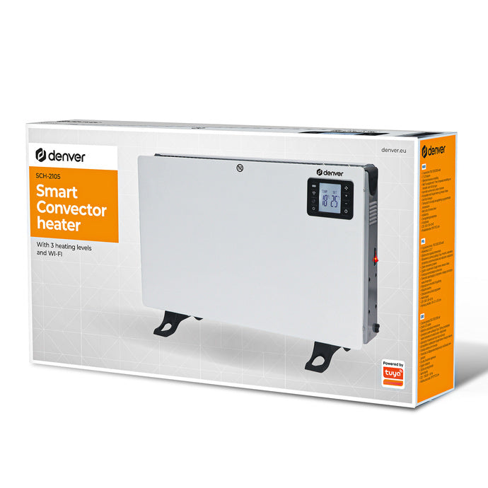 Denver Wi-Fi SCH-2105 Smart Heater Brand Elit
