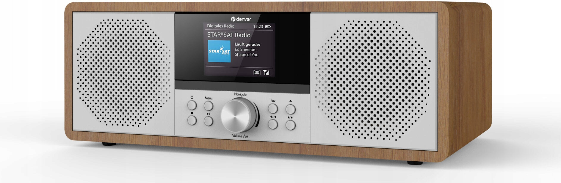 Denver music system with Internet radio Brand Denver