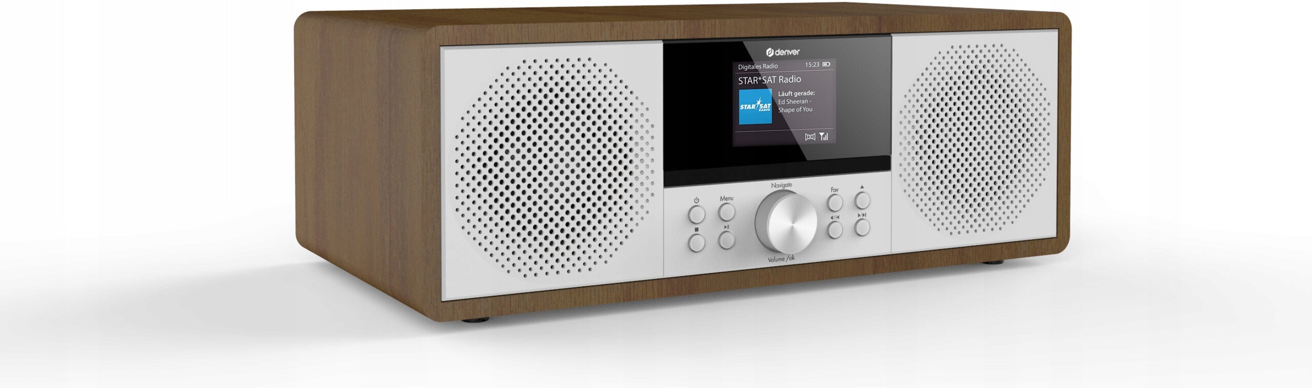 Denver music system with Internet radio Model MIR-270DW