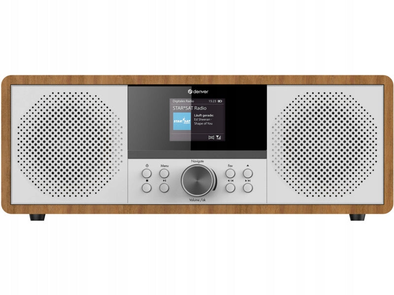 Denver music system with Internet radio