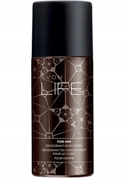 Deodorant Spray 150ml Life Avon male