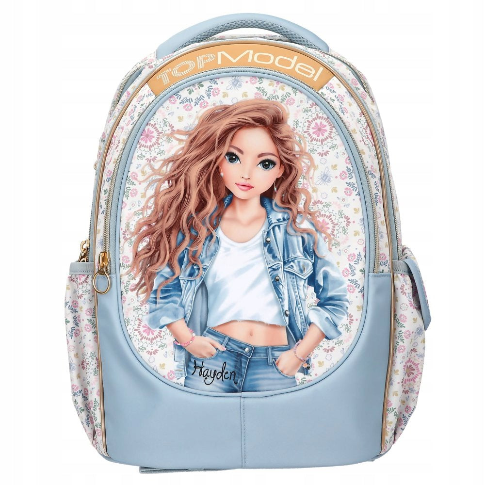 Depesche Top Model 14021 School satchel backpack Festival Fun