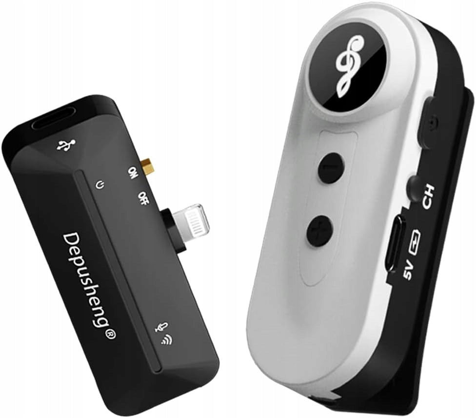 Depusheng S2 Wireless Recording Microphone