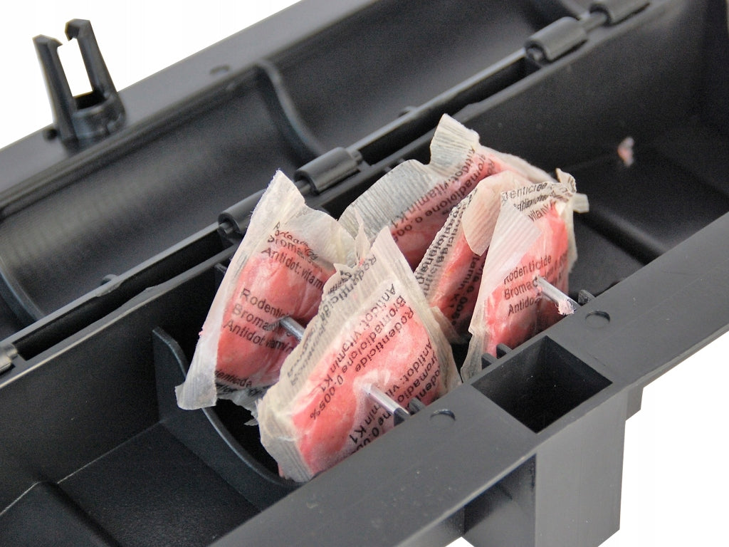 Deratization feeder for mice rats tunnel 34cm Product weight with unit packaging 0.1 kg