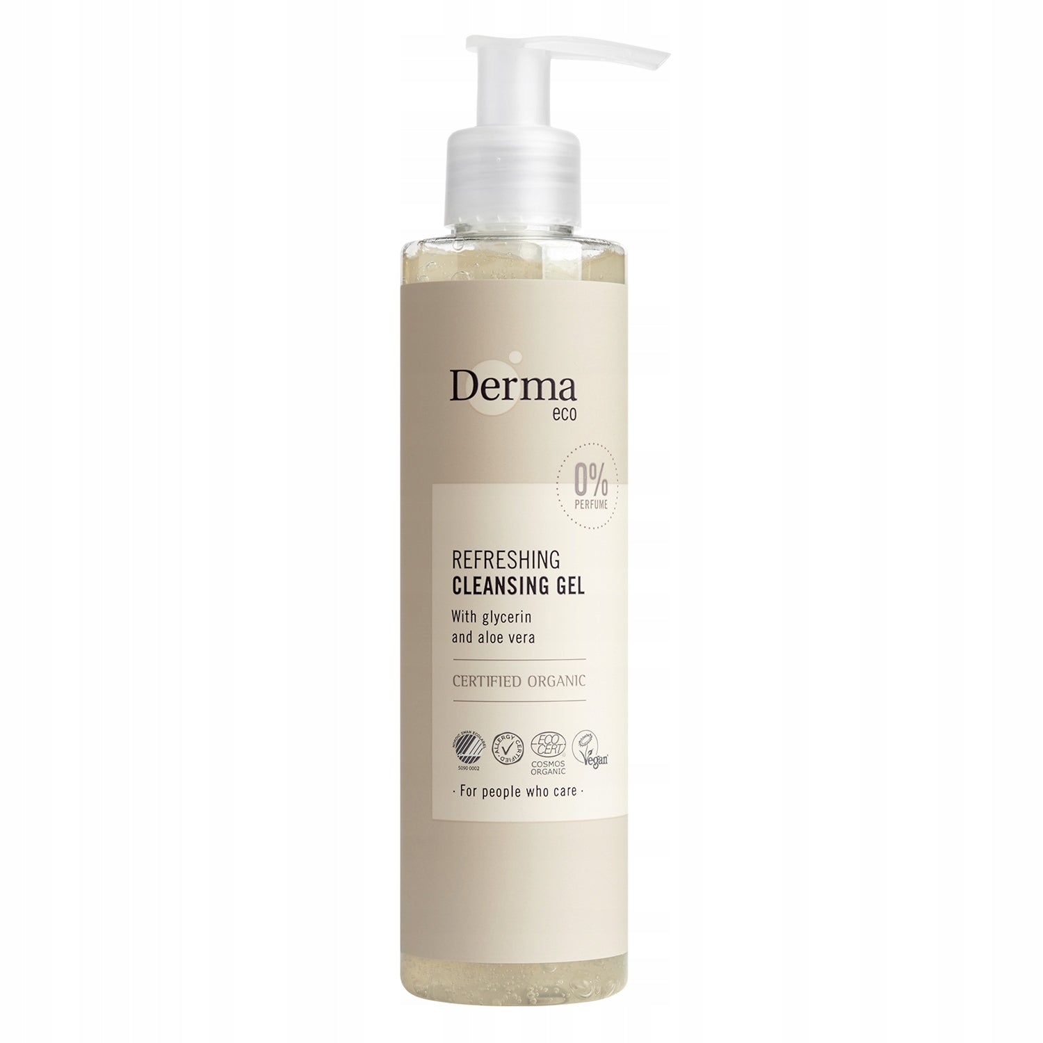 Gesichtsreinigungsgel Derma Eco Refresing Cleansing Gel, 200 ml 