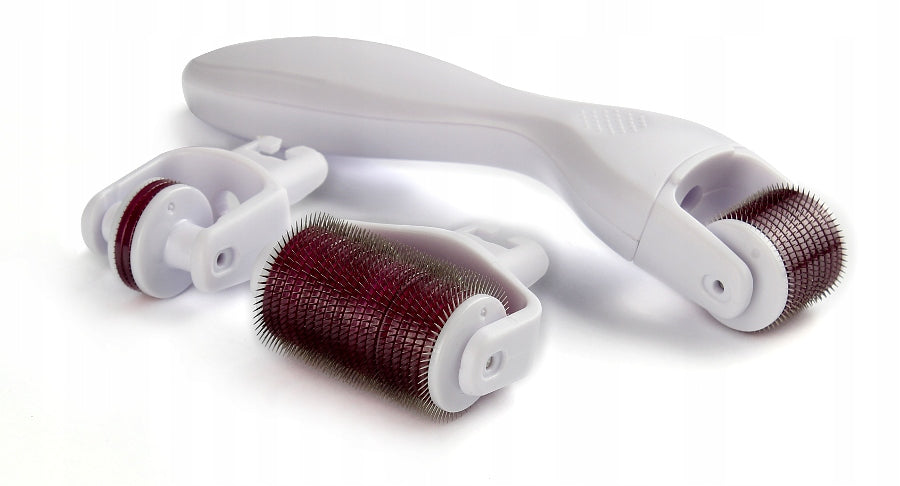Derma Roller 3-in-1 Set for Face, Eyes, and Body