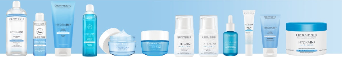 Veido pilingas Dermedic Hydrain 3 Hialuro Peeling, 50 g