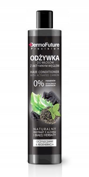 Haarspülung mit Aktivkohle Dermofuture Precision 250 ml 