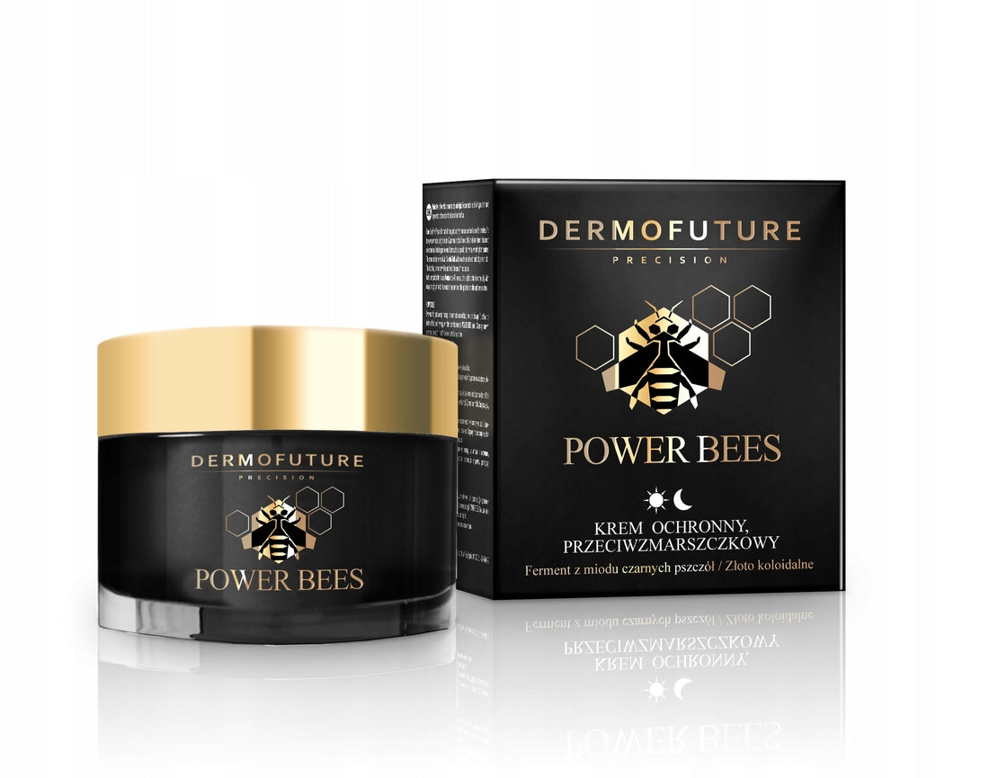 Apsauginis veido kremas Dermofuture Precision Power Bees, 50ml