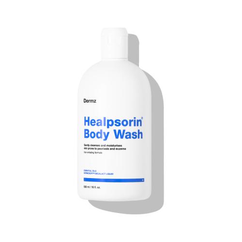 Reinigungs- und Pflegegel Hermz Healpsorin Body Wash, 500 ml 