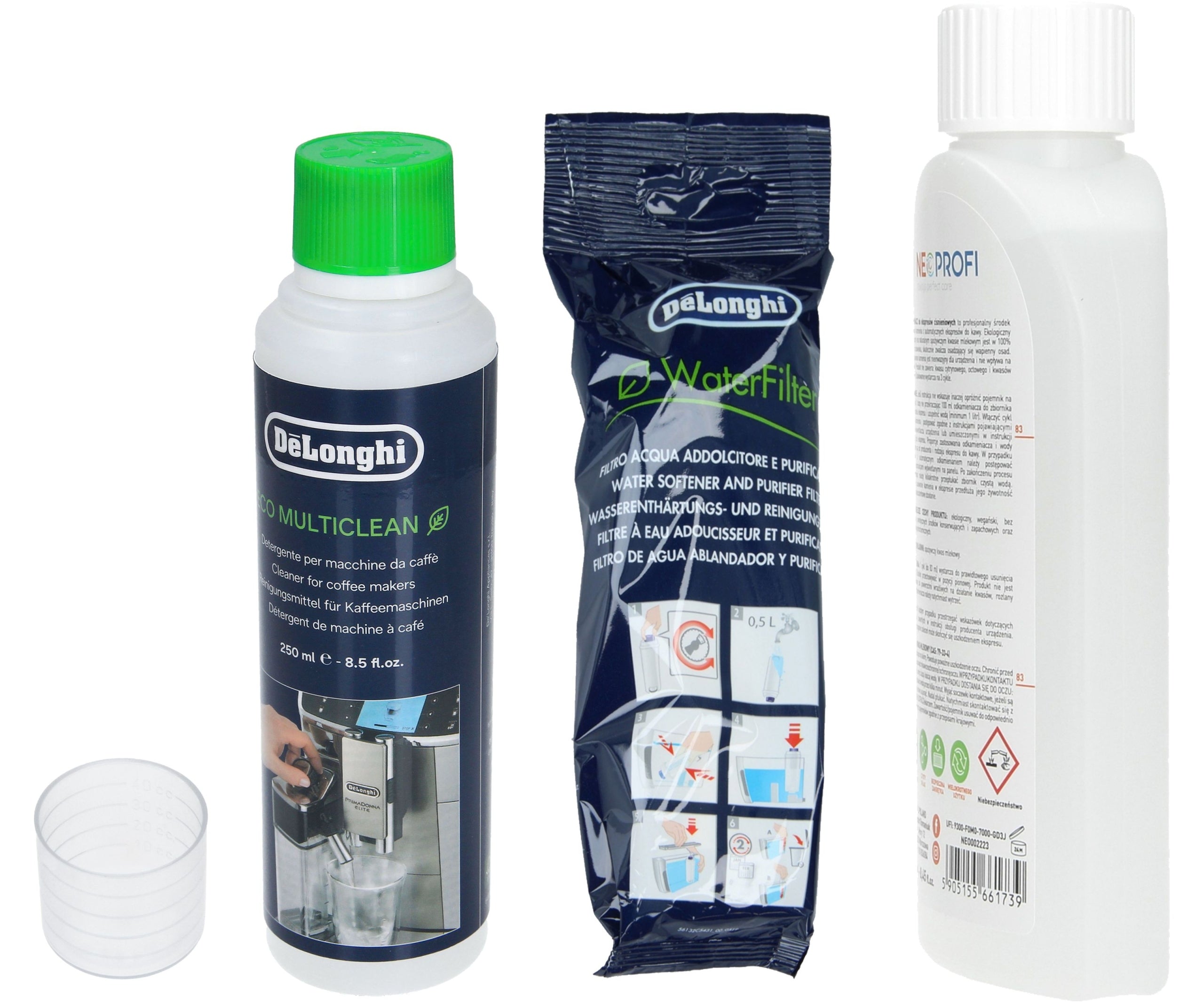 Descaler Maintenance Kit and Coffee Maker Cleaner