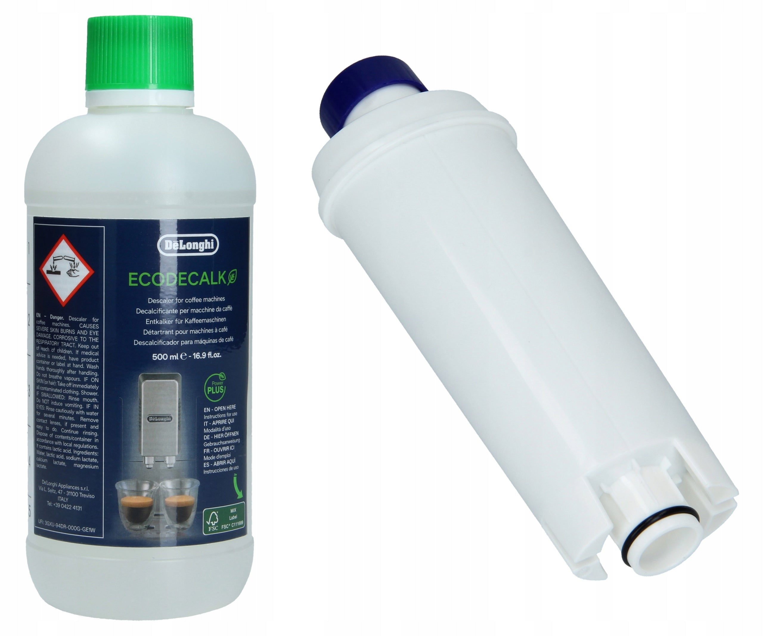 Descaler + filter for DeLonghi Magnifica S Brand NeoProfi