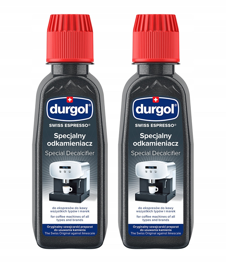 Descaler for DURGOL coffee machines 2x125ml EAN (GTIN) 7640170981117