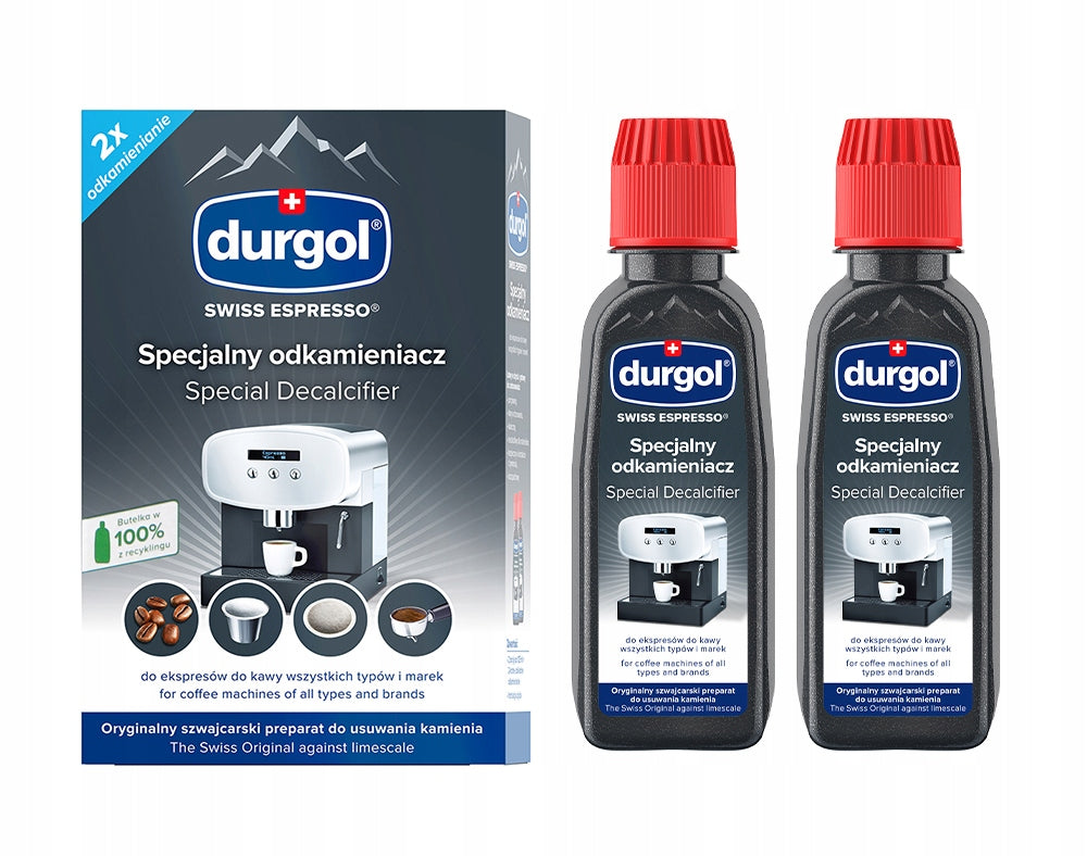 Descaler for DURGOL coffee machines 2x125ml
