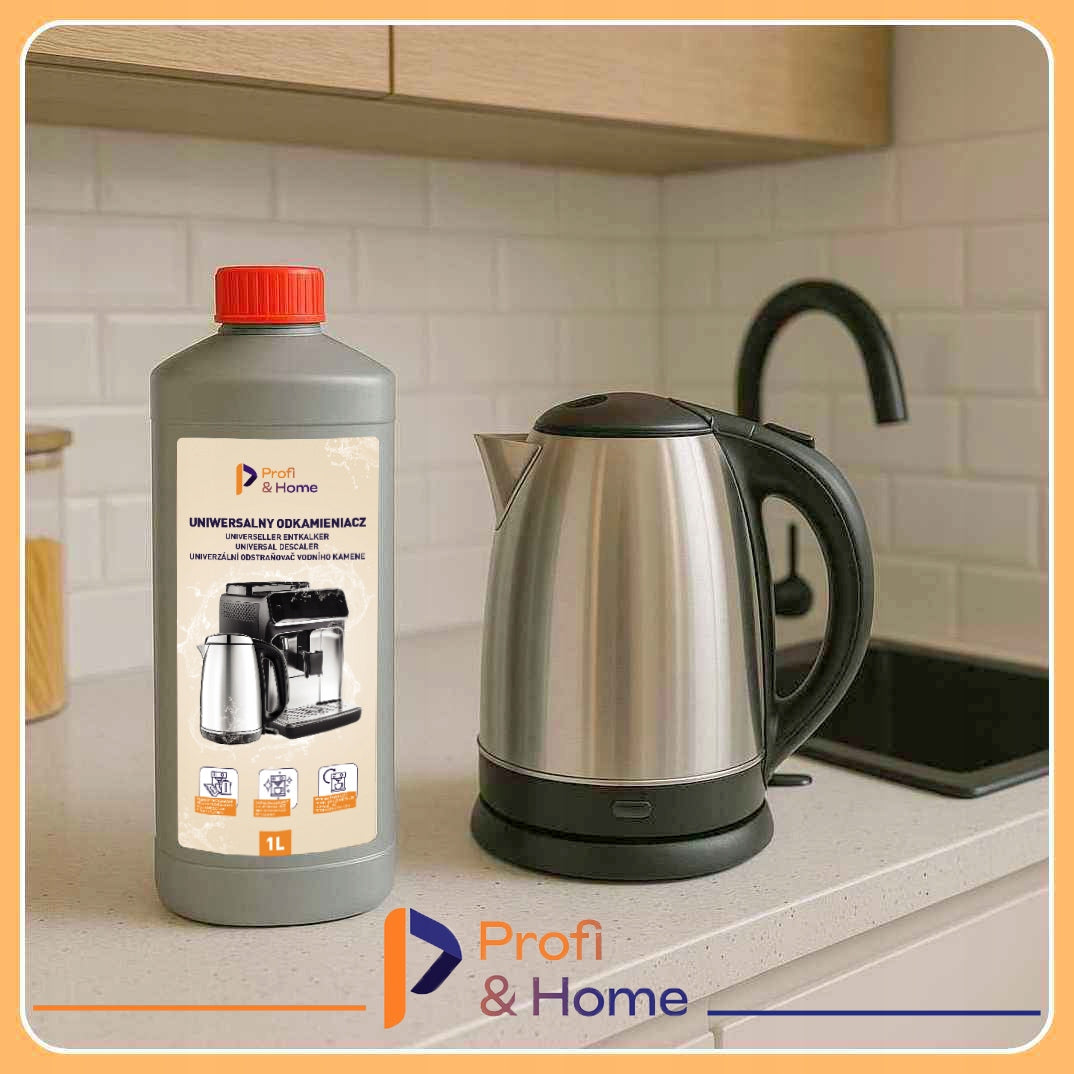Descaler for espresso machine 2x 1L Universal descaling liquid Profi&Home Brand Profi&Home