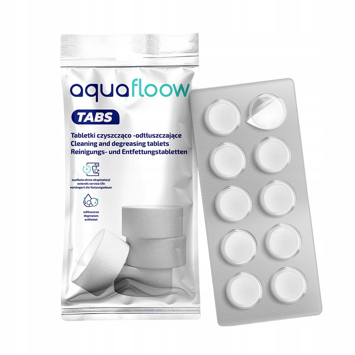 Descaling and cleaning tablets 10 pcs + descaler for 1l machine EAN (GTIN) 5902668021753