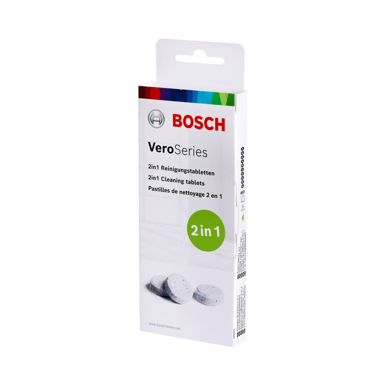 Descaling tablets Bosch TCZ 8001A