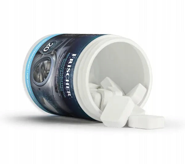 Descaling tablets for cleaning washing machines Frischer 20 pieces Brand Frischer Professional