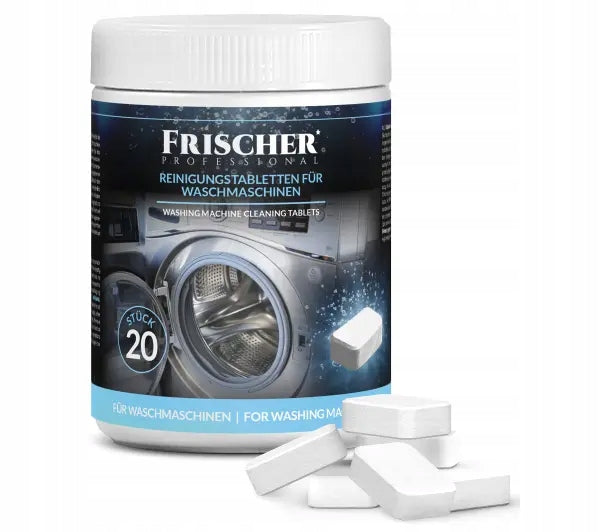 Descaling tablets for cleaning washing machines Frischer 20 pieces