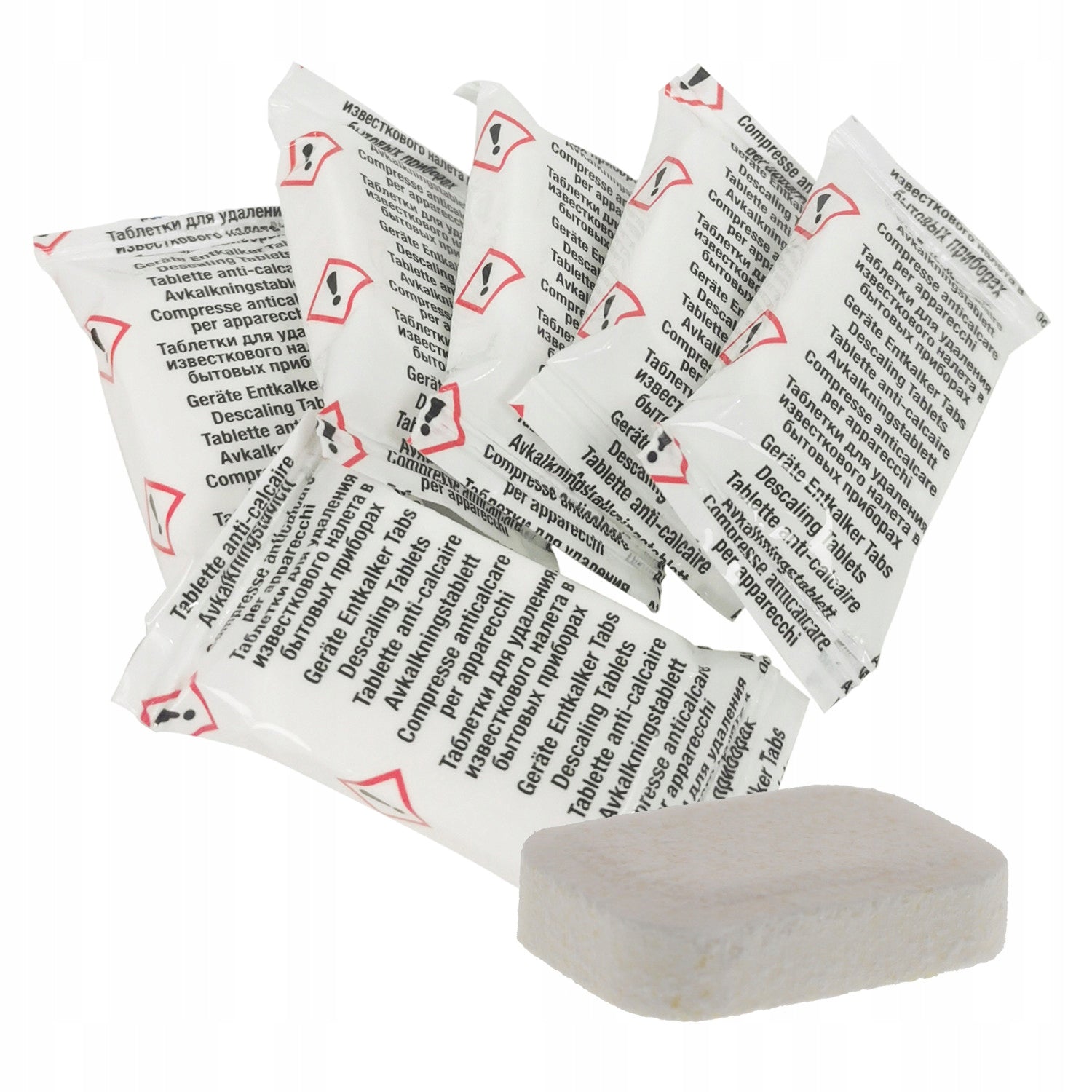 Descaling tablets for coffee machines 6 pcs universal Brand Scanpart