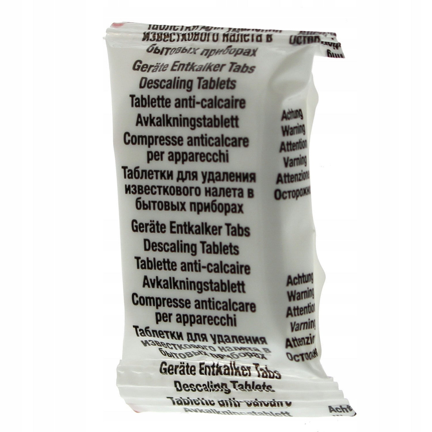 Descaling tablets for coffee machines 6 pcs universal Manufacturer code 2790000845